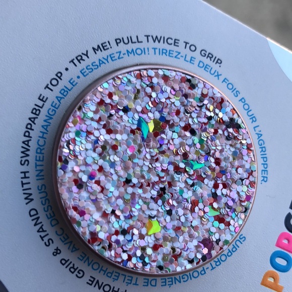 Popsockets Premium PopGrip Glitter - Picture 6 of 7